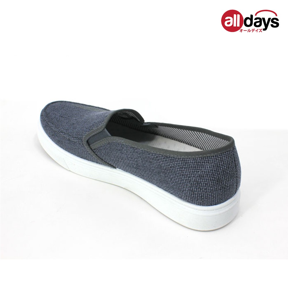 Faster Sepatu Sneakers Slip On Kanvas Import  Pria 1036 Size 39-43