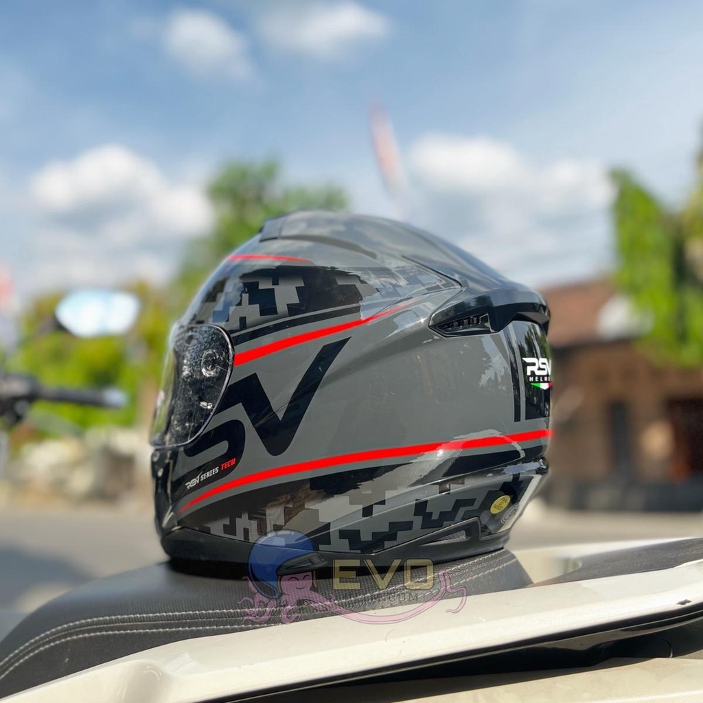 HELM RSV FF500 CARBON FULLFACE ORIGINAL RSV HELMET