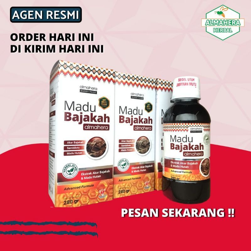 

ORIGINAL 100% Madu Bajakah Almahera