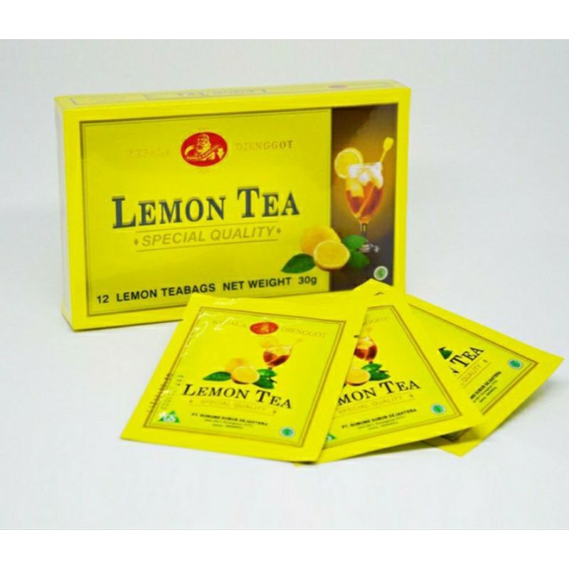 

LEMONTEA TEH RASA LEMON KEPALA DJENGGOT