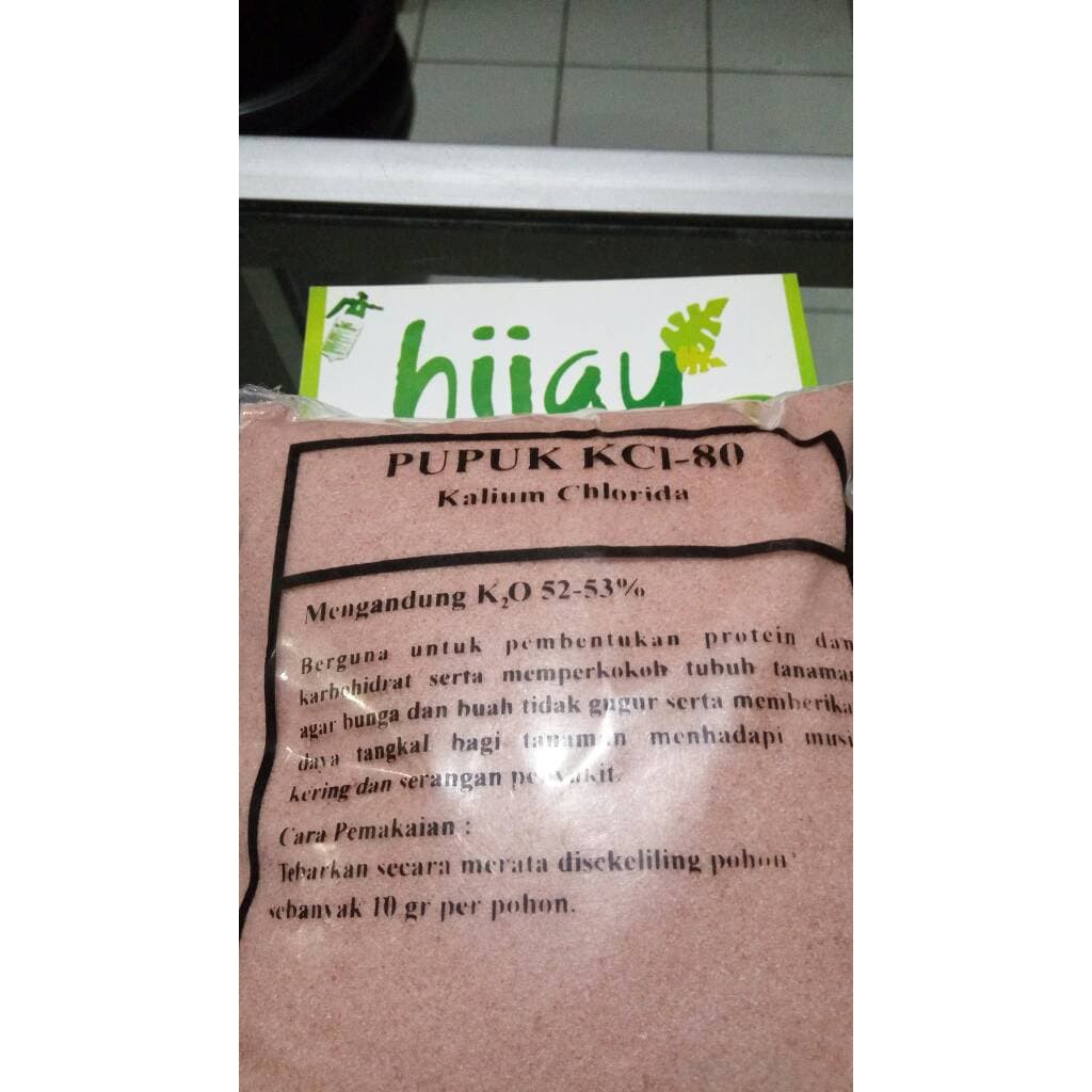pupuk kcl utk pemanis buah