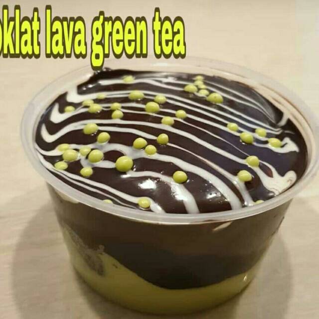 

Chocolava greentea