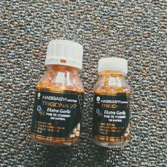 Habbasyi ekstrak trigona 77