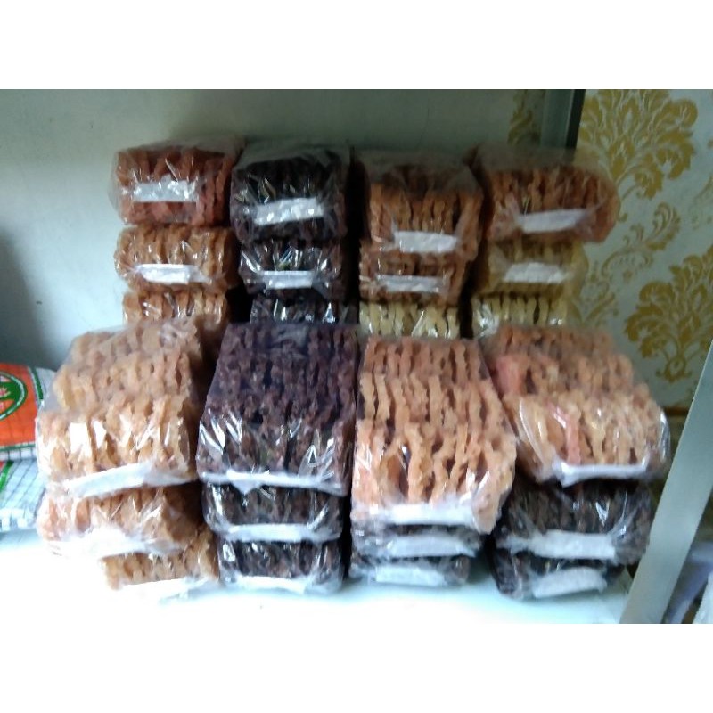 

RENGGINANG SIAP GORENG