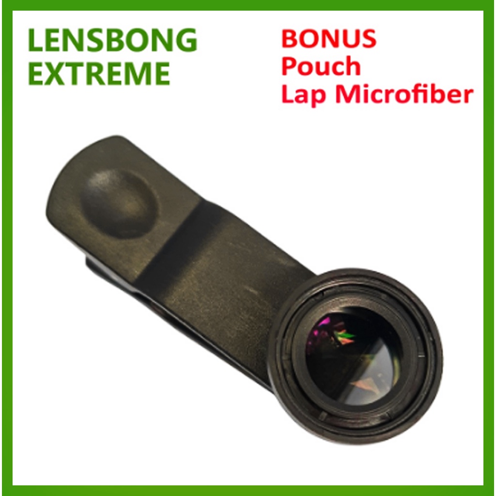 Lensbong / Lensa Prosumer Macro Extreme - untuk HP  Smartphone
