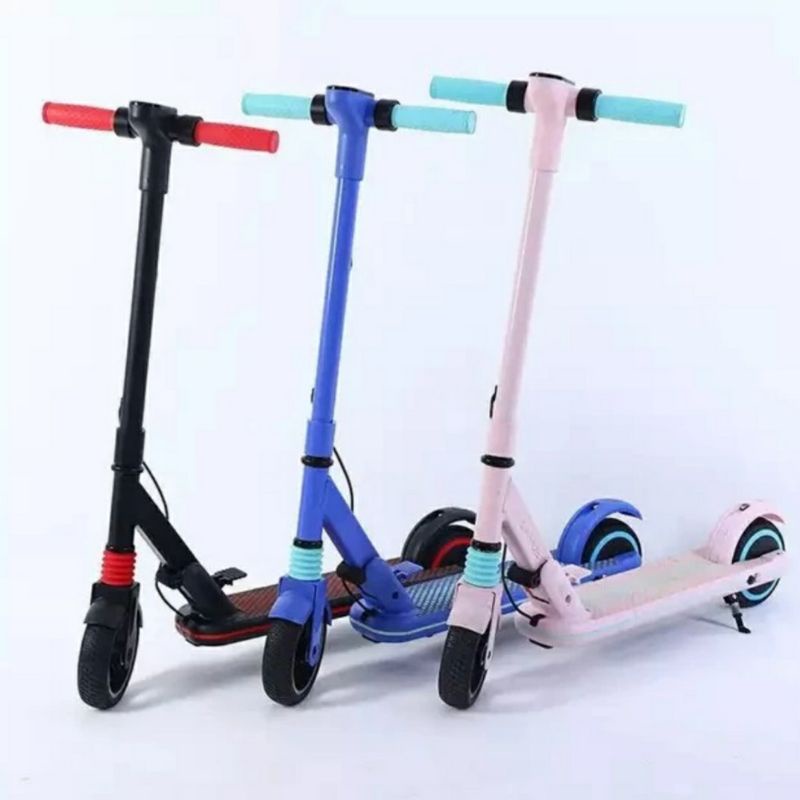 Scooter listrik anak lipat