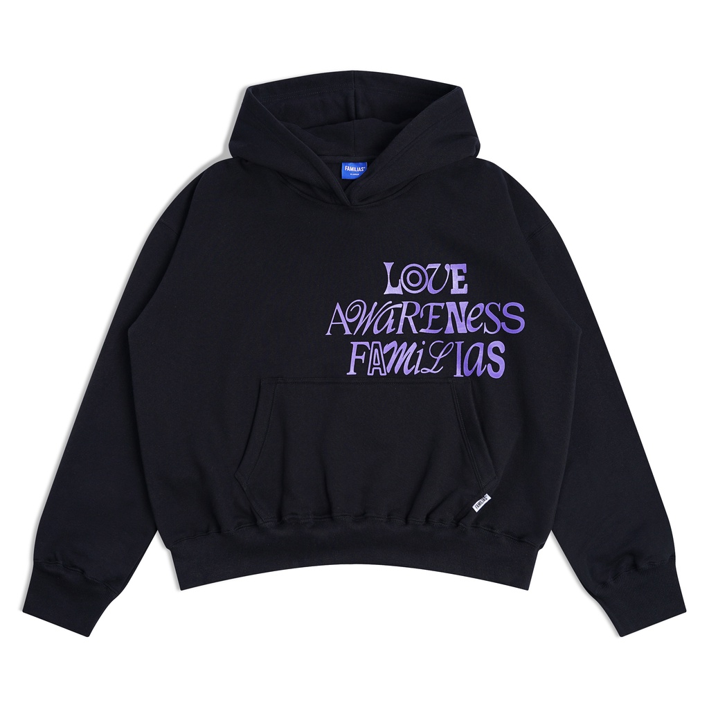 Familias - Black Hoodie - Guel Hd