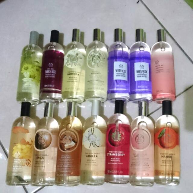 Body mist The Body Shop original reject