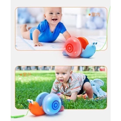 Conch Run Toys ready stock GAME SNAIL DRAG