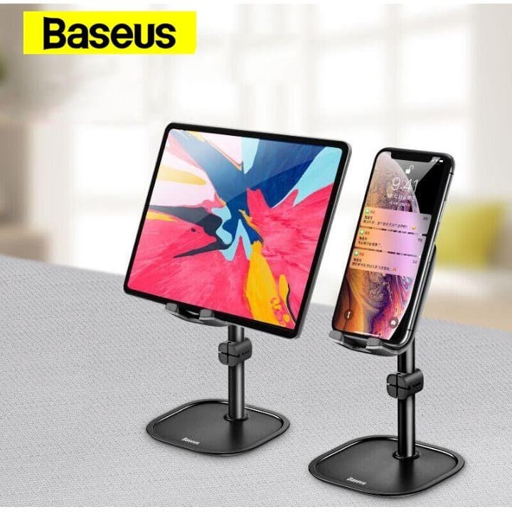 BASEUS PHONE HOLDER STAND HOLDER DUDUKAN HANDPHONE/PAD/DESKTOP BRACKET