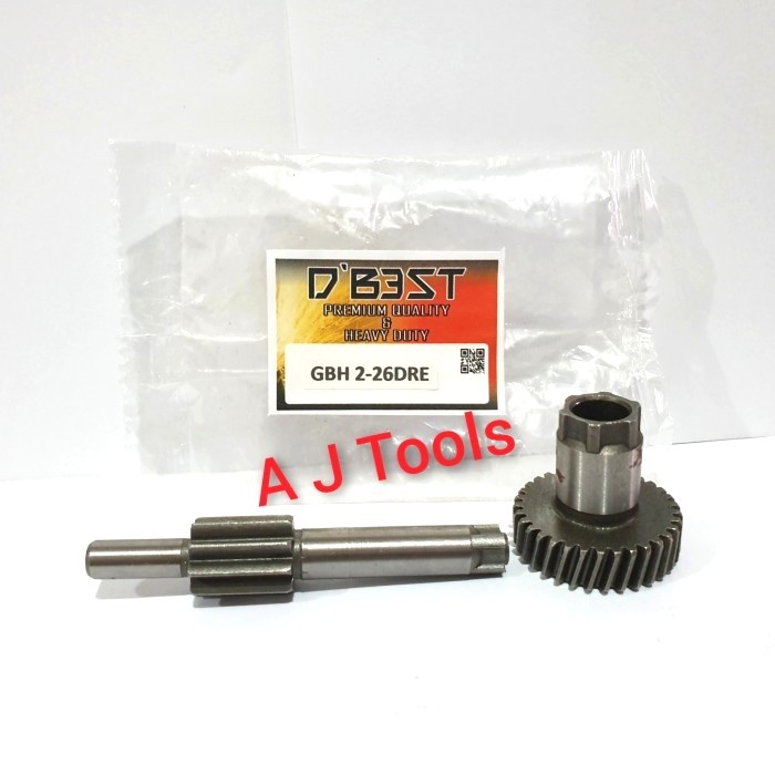 Helical Gear + Shaft Gear Bor Bosch GBH 2-26DRE