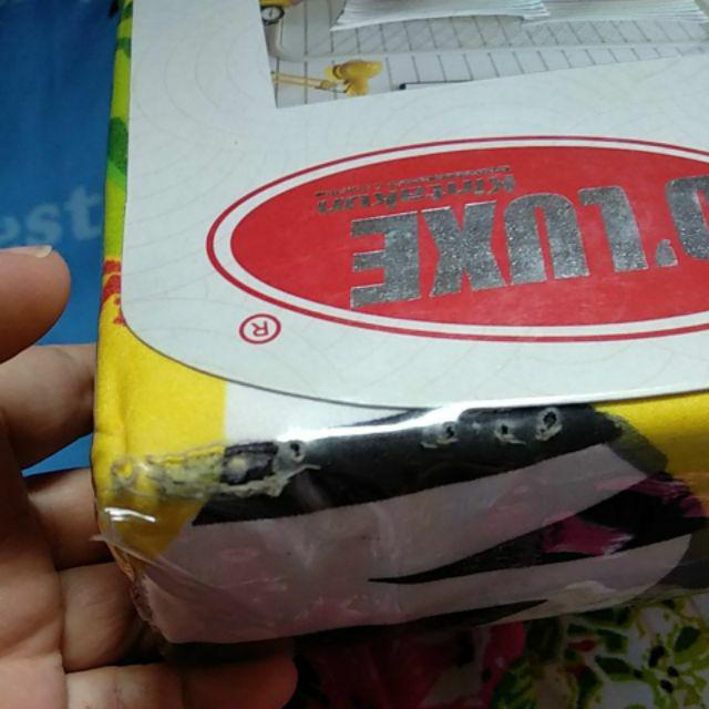 Ls Sprei Kintakun D Luxe 180x200 Cm King Size Motif Cactus