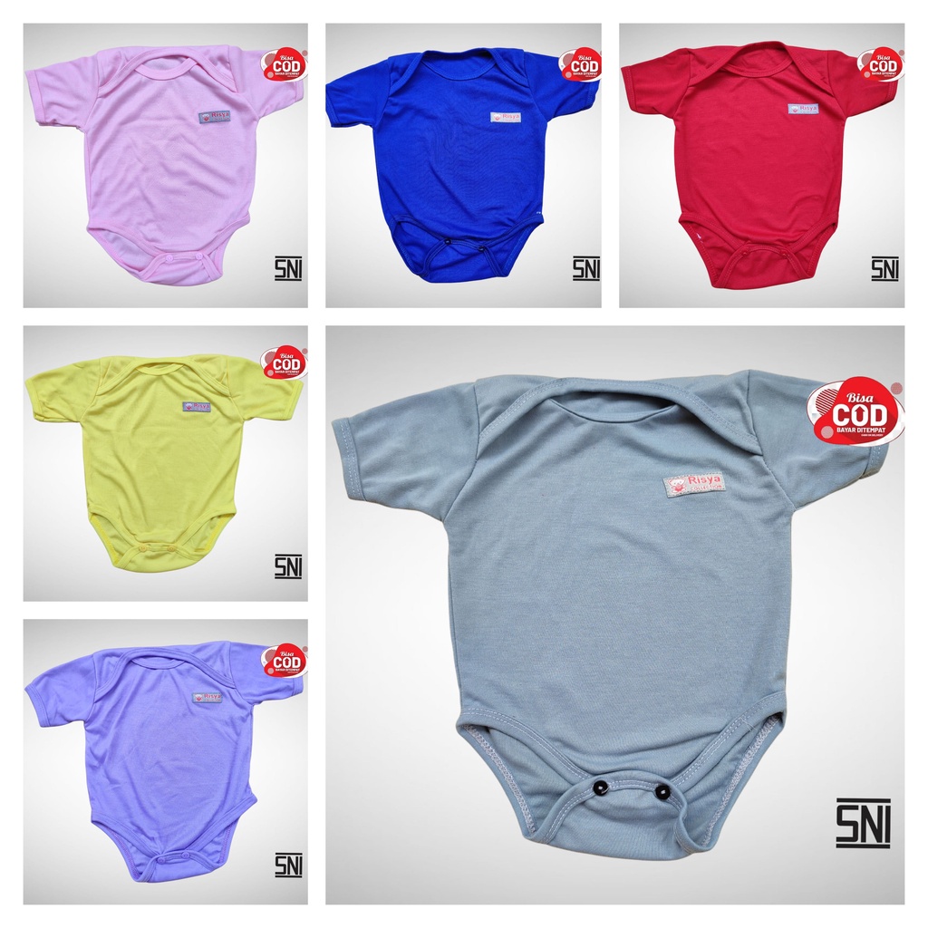 Jumper Pendek 1 Pcs / Jumper bayi Newborn