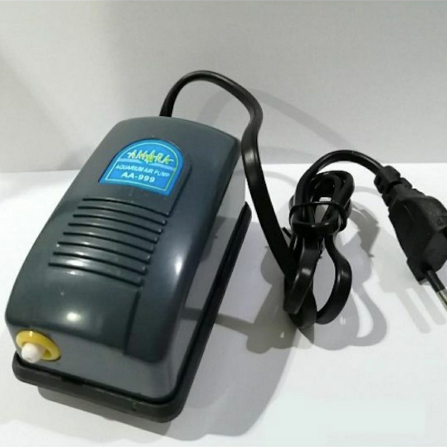 Amara AA 999 - Aquarium Air Pump Aerator (Mesin Pompa Gelembung)