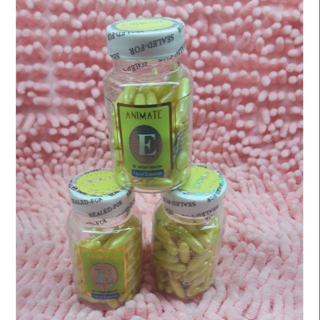 VITAMIN WAJAH ANIMATE