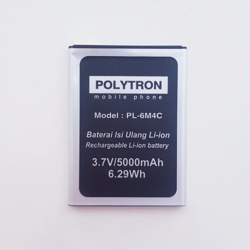 Battery Batre Batu Baterai Polytron PL6M4C PL-6M4C R2406 Rocket R2 R3 R2407