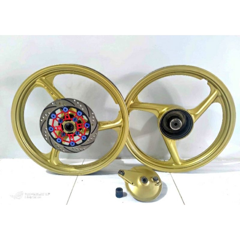 VELG INKEI FIZ R 100%ORIGINAL(REPAINT GOLD)(WARNA BISA REQUES)