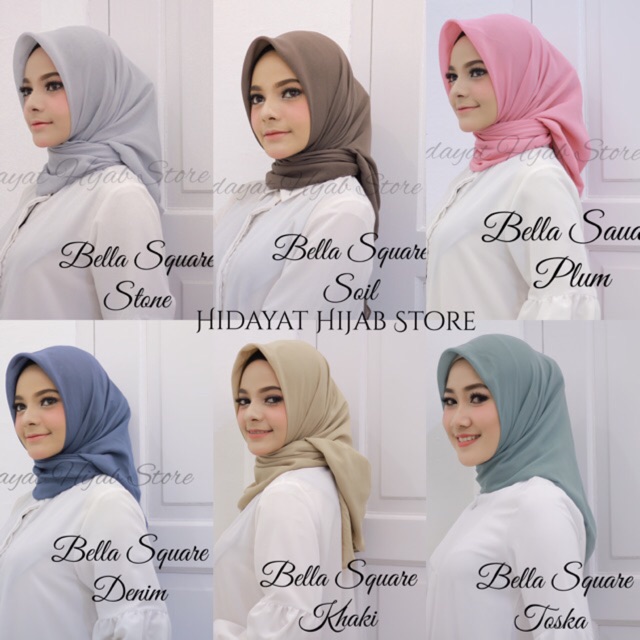  BELLA  SQUARE  POLLYCOTTON TERLENGKAP Shopee Indonesia