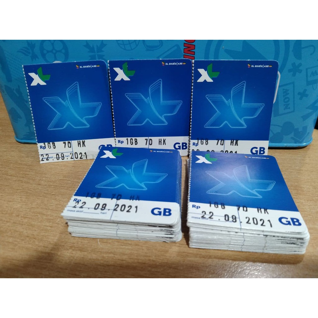 Voucher XL Extra Combo Lite 1GB 7Hari