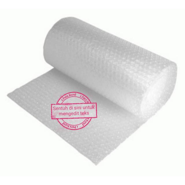 

Bubble Warp untuk ekstra pengamanan