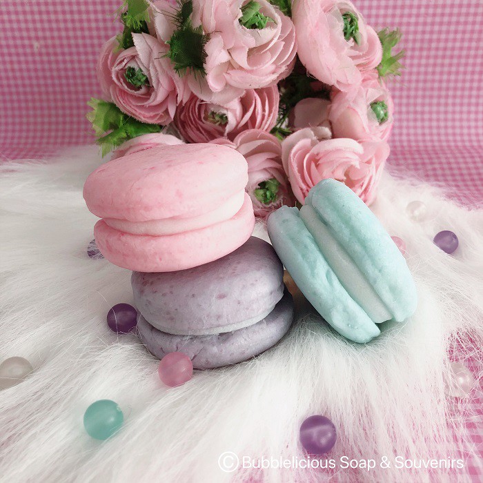 Macarons Organic Soap/Sabun Organik