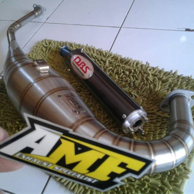 Knalpot ninja DBS r.rr.ss cobra karbon