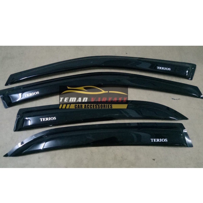 TALANG AIR TALANG HUJAN MOBIL TERIOS HITAM