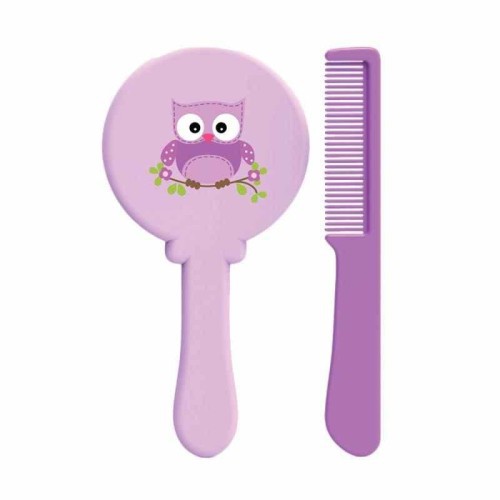 Baby Safe Brush &amp; Comb Set DL1014 / Sisir dan Sikat Bayi