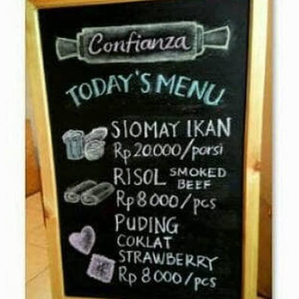 

Papan tulis kapur 40x60cm papan tulis black board chalkboard blackboard kapur tulis (ART. Y591)