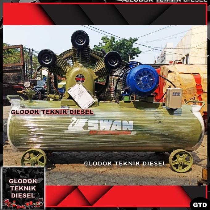 SWAN AIR COMPRESSOR 10 HP KOMPRESOR ANGIN 10 HP (S SERIES) SWP-310
