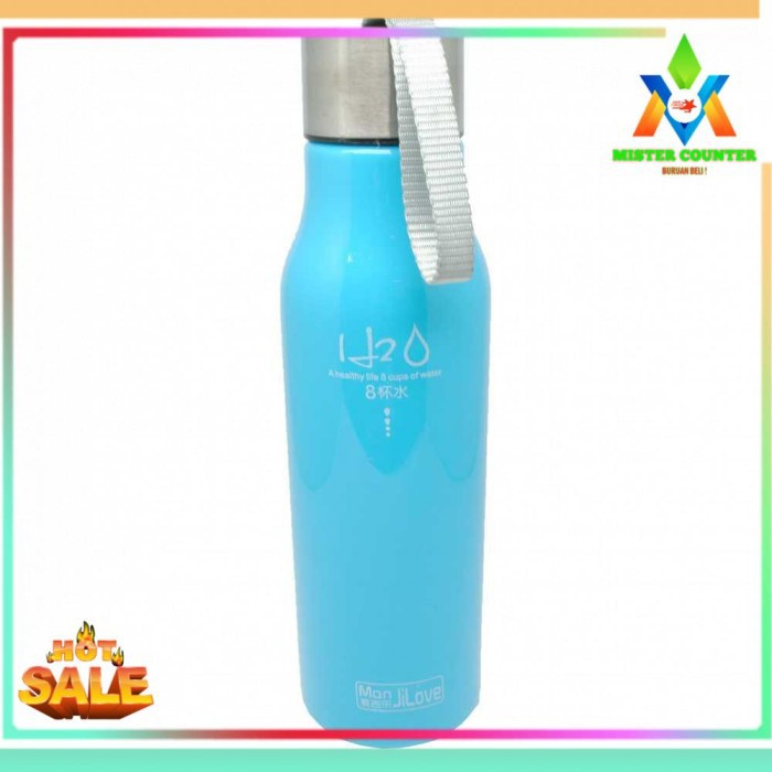 Botol Minum H2O a Healthy Life Unbreakable Bottle 600ml - SM-8229