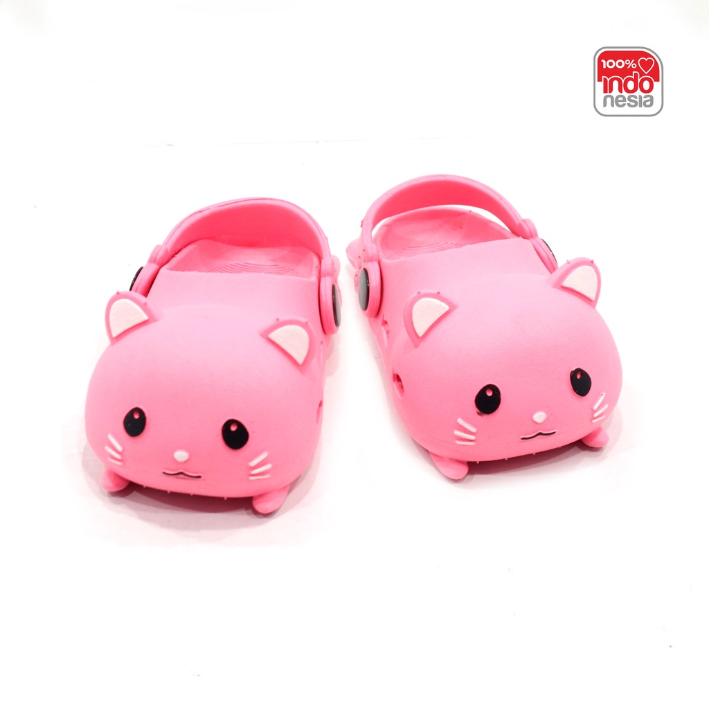 SANDAL BAIM CAT UNISEX 20-25 RANDOM - SANDAL ANAK MOTIF