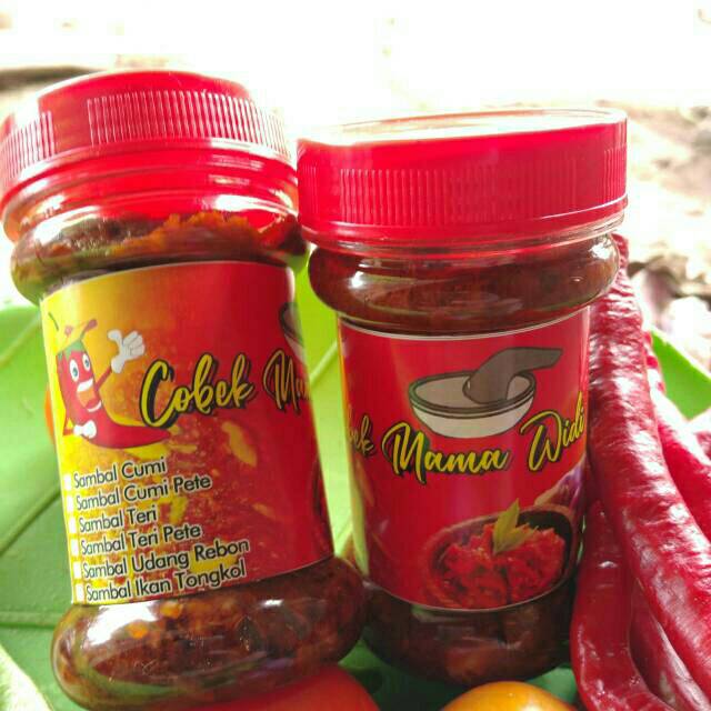 

Sambal cumi / sambal teri/ sambal tongkol / sambal udang rebon