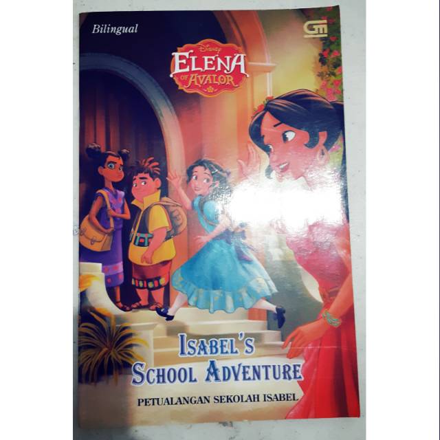 Elena of Avalor: buku cerita anak