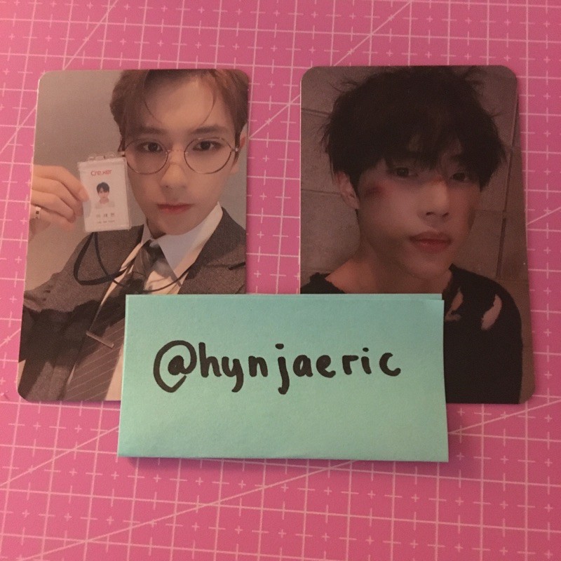 (BOOKED) mmth hyunjae & appmus sunwoo