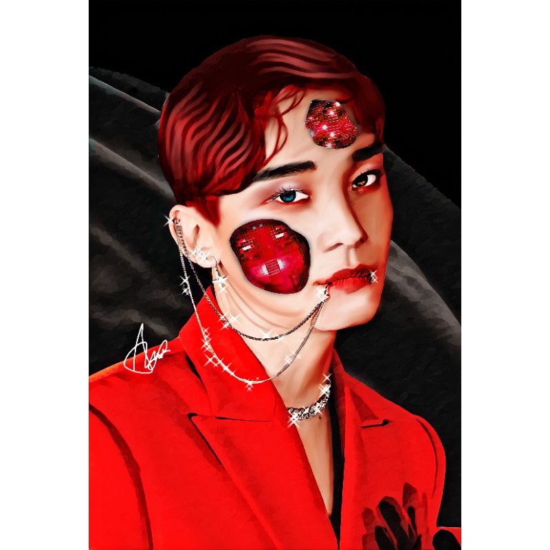 Jasa Desain Vector Art KPOP (Edisi Fantasy)