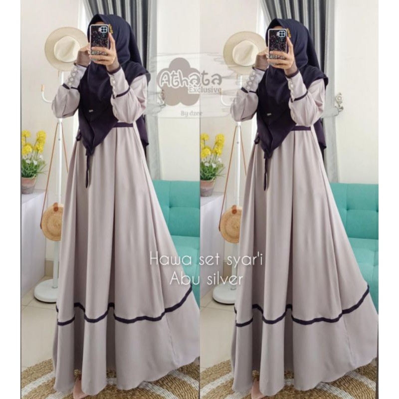 syarii set ity crepe