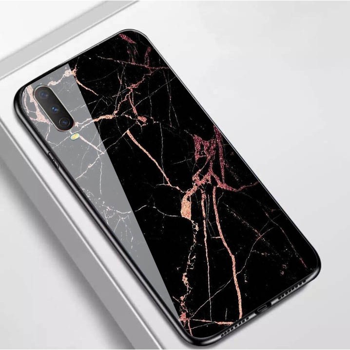 [K09] SoftCase Glass OPPO A12 A91 A31 A5 A9 2020 RENO 2F A37 A3S A5S A71 A83 A3S A1K F1S F3 F5 F11