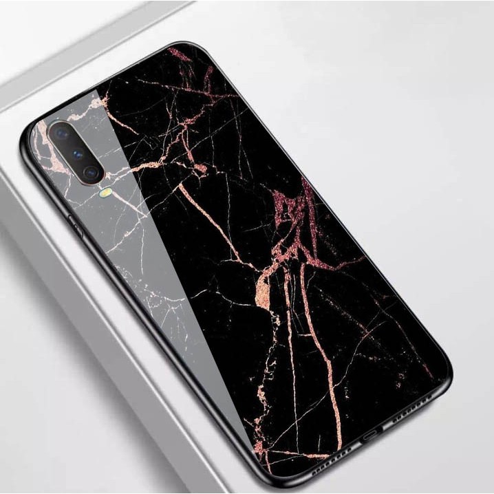 [K09] Soft Case Glass Marble VIVO Y91C Y91 Y93 Y95 Y12 Y15 Y17 Y71 Y81 Y83 Y53 S1 V15 V5 V7 V9 V11