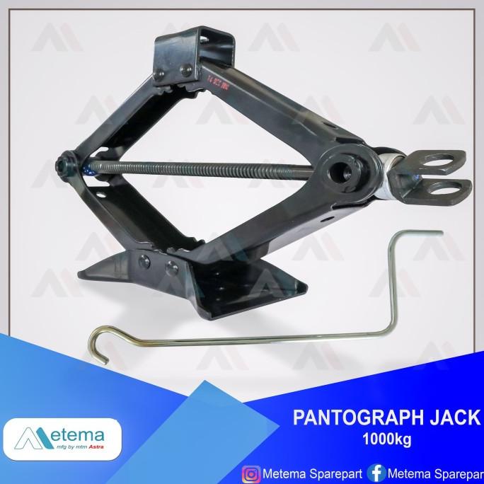 Dongkrak Gunting /Dongkrak Jembatan 1 Ton, Metema Original