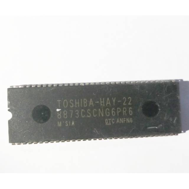 ic Toshiba 8873CSCNG6PR6 asli