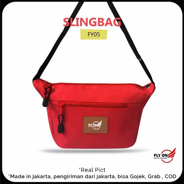 FY005 TAS SELEMPANG PRIA WANITA / TAS KEKINIAN / TAS WAISTBAG PRIA WANITA / TAS SLINGBAG PRIA WANITA