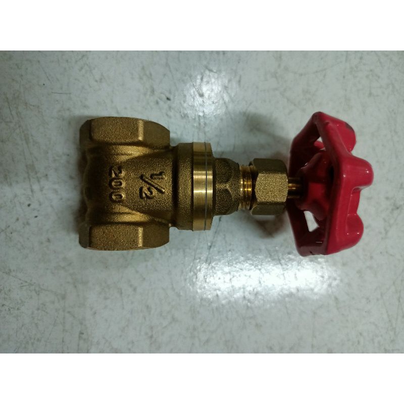 Gate Valve Onda 1/2 inchi Brass