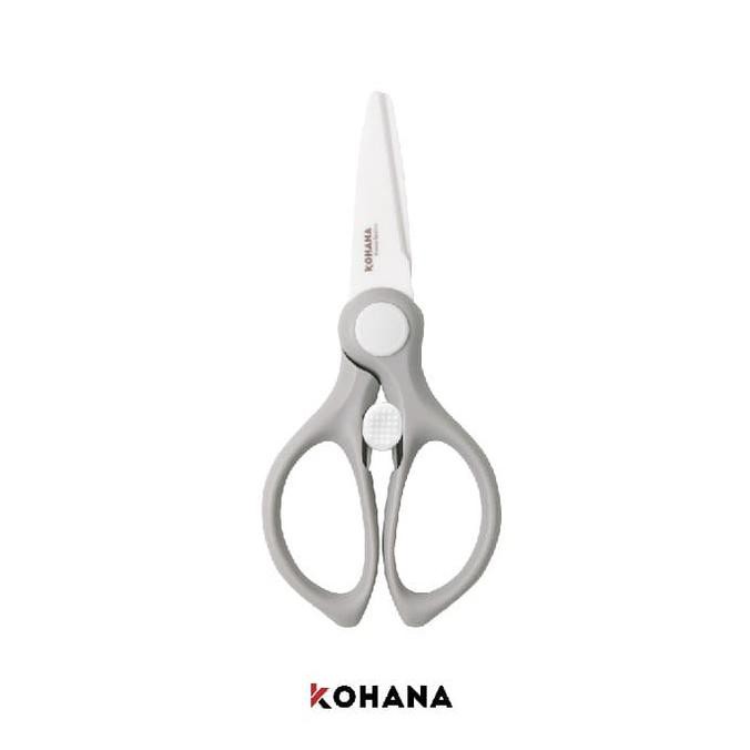 

( BISA COD ) Kohana Ceramic Scissors Grey STOK TERBATAS [Kode 1|Kode 2|Kode 3|Kode 4|Kode 5|Kode