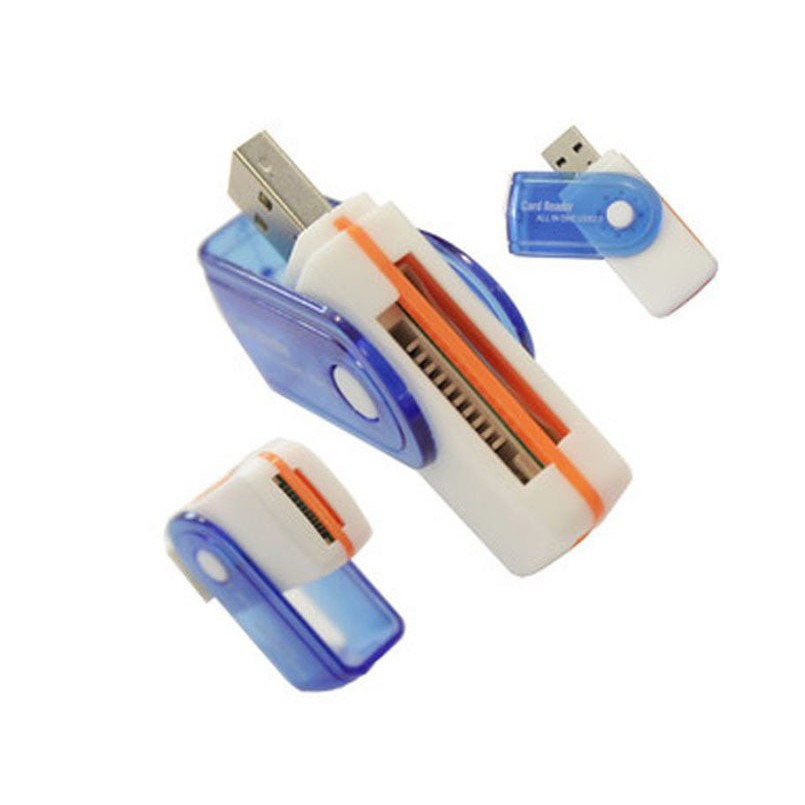 Memory Card Reader All In One Usb 2.0 - 4 Slot