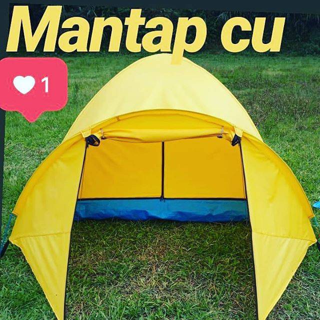 Tenda camping tenda gunung tenda hiking kap 4-5orang