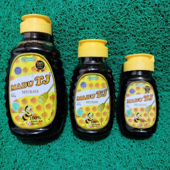 

Tresnojoyo Madu Tj Murni 150g 250g dan 500g - Madu Asli - Apotek Embun
