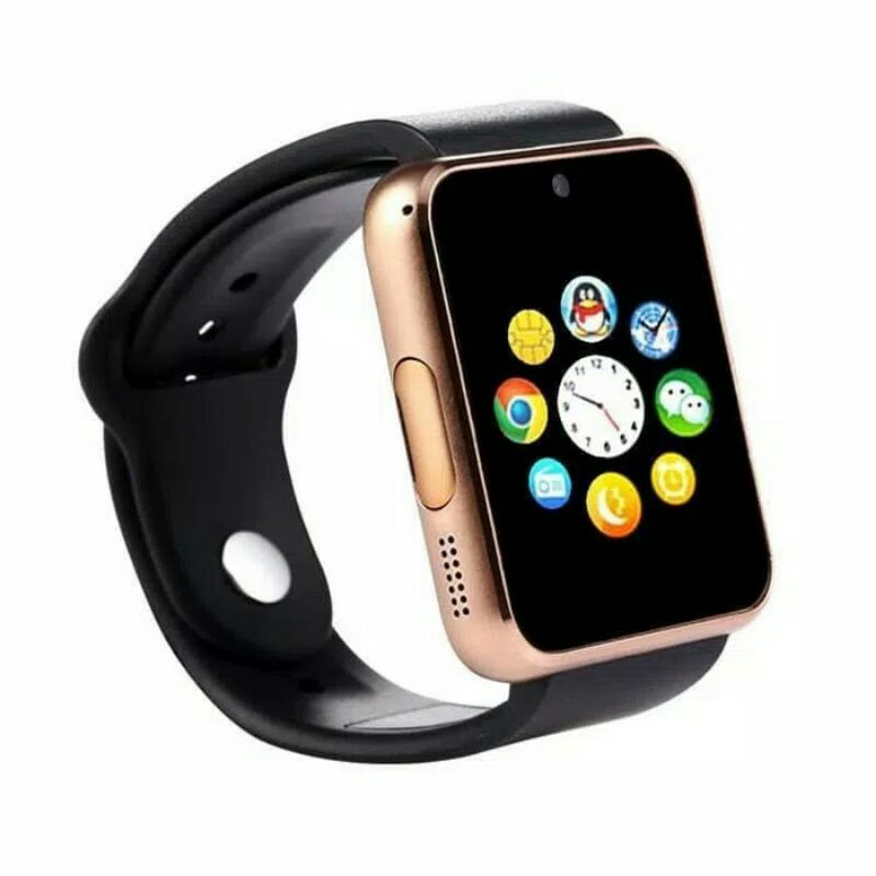 SMARTWATCH a1 SMS TLFN MUSIK KAMERA SUPORT ANDROID wa fb y68 u9 u8 v8 a10 imo frozen onyx anak-5