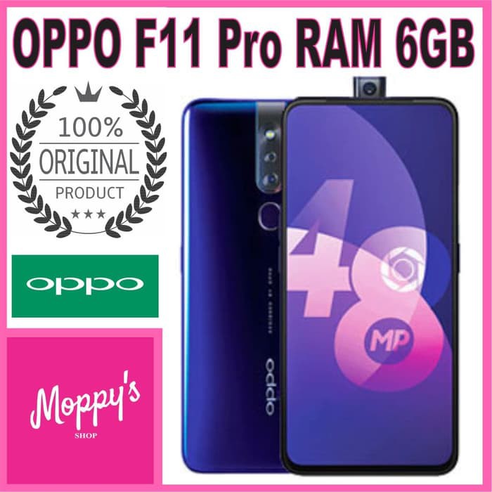 OPPO F11 PRO RAM 6GB INTERNAL 64GB | Shopee Indonesia