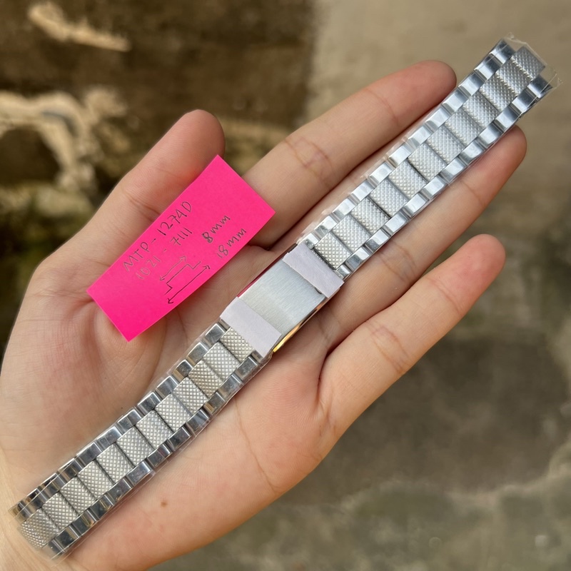 Strap tali jam tangan casio original MTP-1274D band MTP 1274D